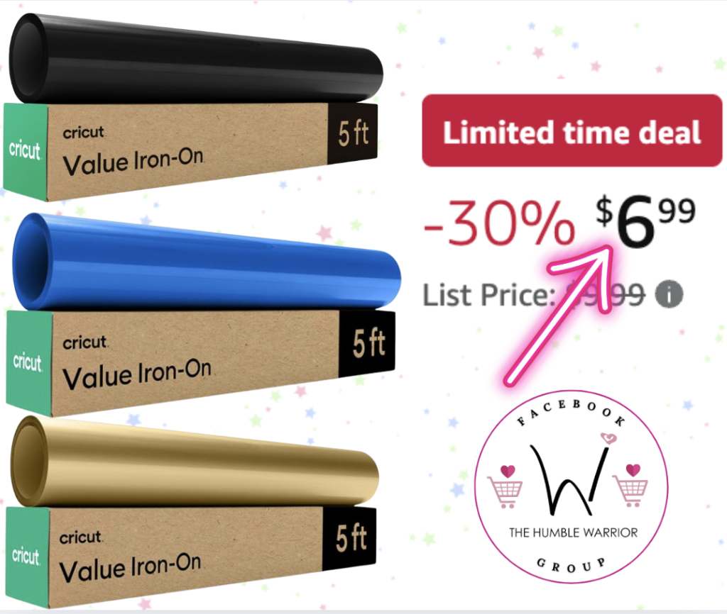 The Cricut Value Iron-On!